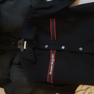 ALEXANDER MCQUEEN  iconic short sleeve shirt